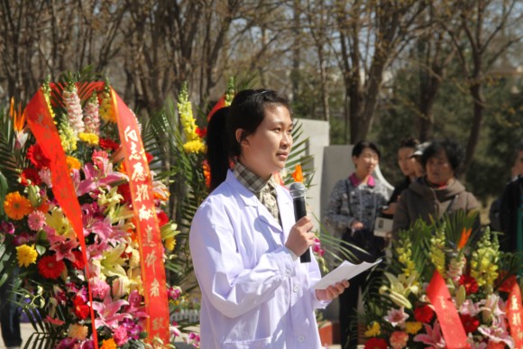 jnh今年会2013级医大学生王诗蕊发表感言